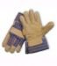 Premium Grade Gloves, Top Grain Pigskin Leather Palm, (87-3563)