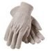 Premium Grade Canvas Gloves with Single Palms, (90-908)
