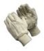 Economy Grade Canvas Gloves with Single Palms, (90-908I)
