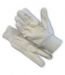 Economy Grade Canvas Gloves with Single Palms, (90-909I)