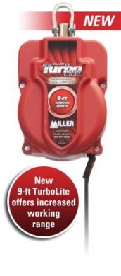 Miller TurboLite Personal Fall Limiters, 6 Foot Model, (MFL-3/6FT)